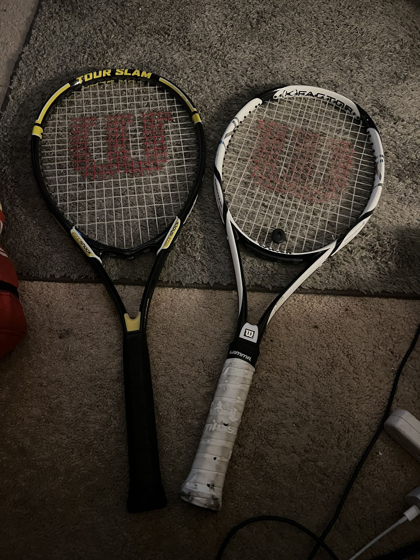 Various Tennis Rackets Racquets Buy More And Save 