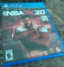 NBA 2k20 PlayStation 4