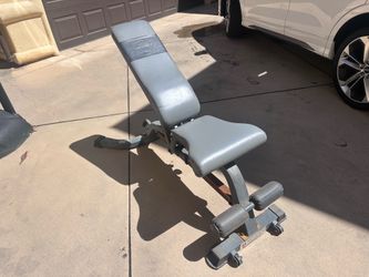 Workout Bench Incline or Flat