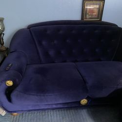 Blue Side Complete Living Room Set $800