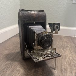 1915 ANSCO Folding Bellows Camera – Antique Collectible