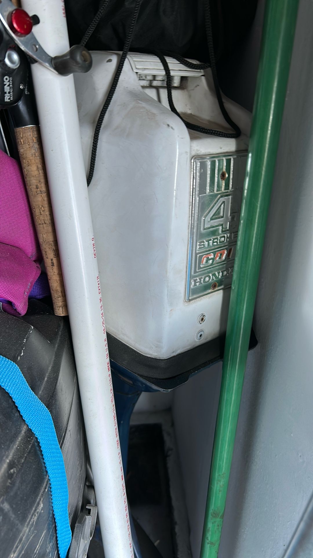 10hp Honda 4 Stroke Outboard
