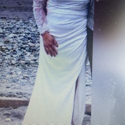 Wedding Gown White Dress