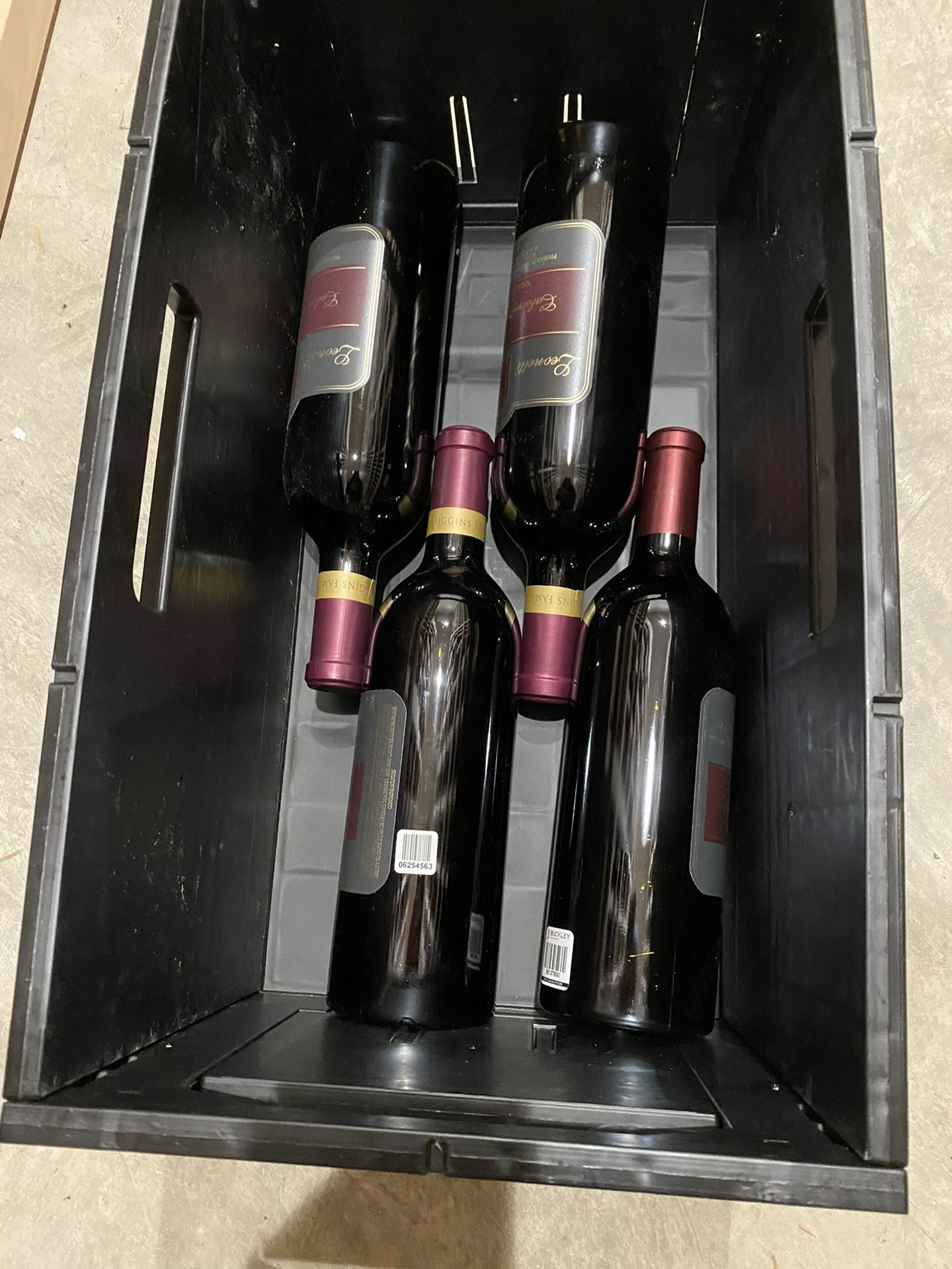 Plastic Wine Storage Crate - “Weinbox by Domaine” - Multiple available