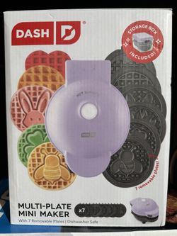 DASH Multi -Plate Mini Maker
