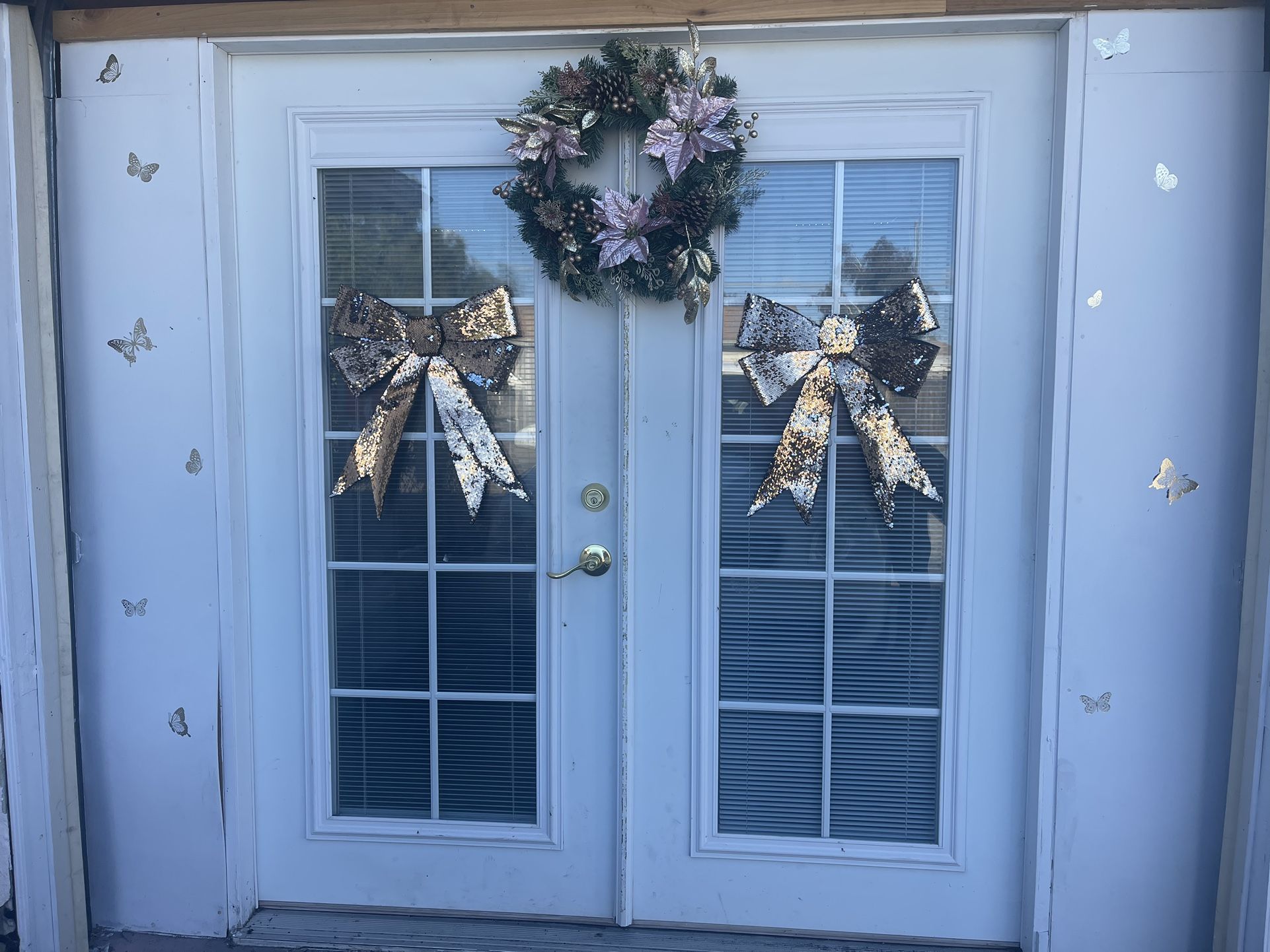 French Doors / Double Entry Door