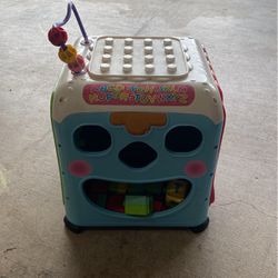 Activity Block For Baby