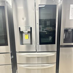 LG Refrige French Door With Instaview 