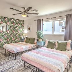 Twin Sized Bed & Mattress (X2)