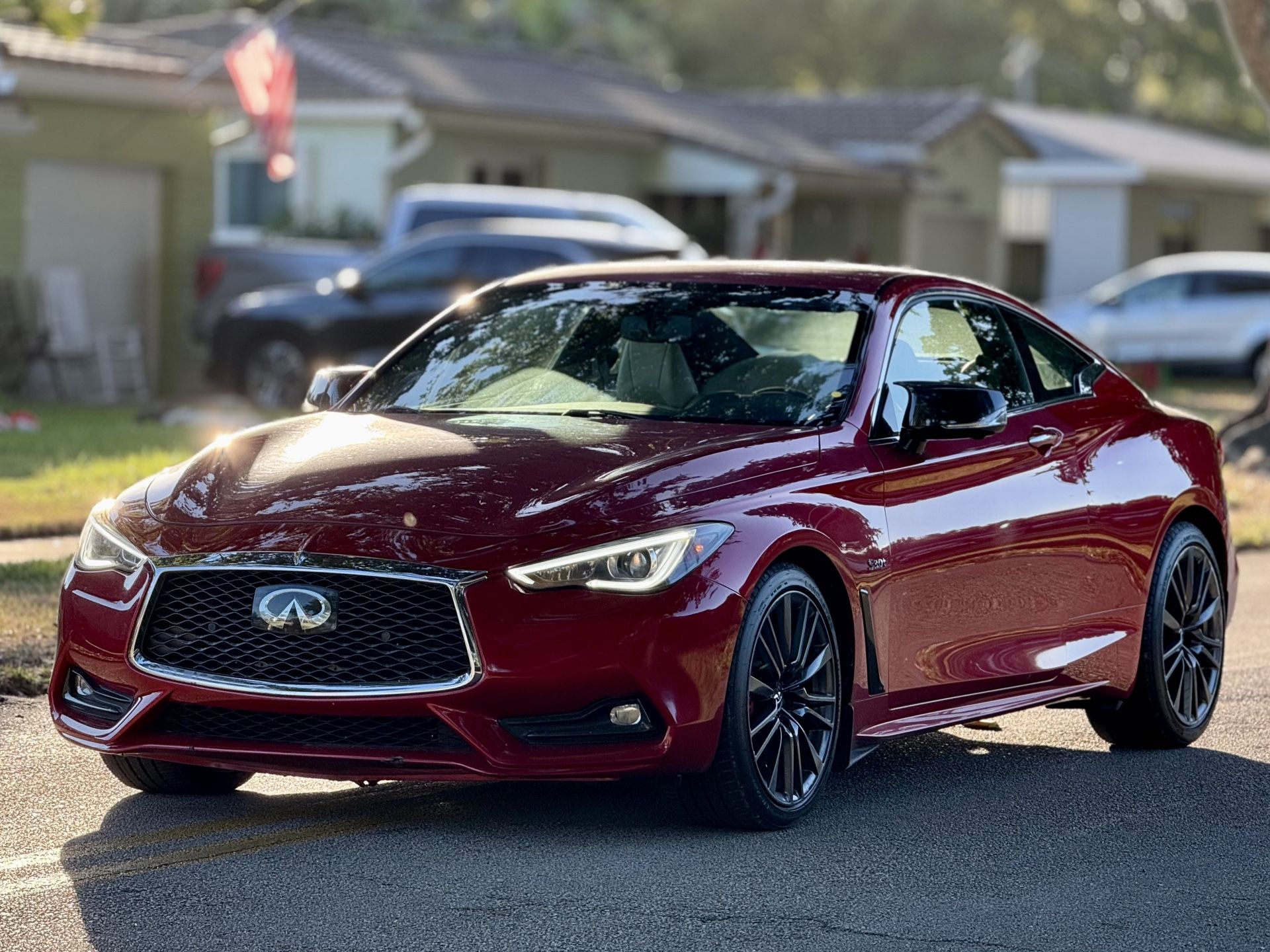 2017 Infiniti Q60