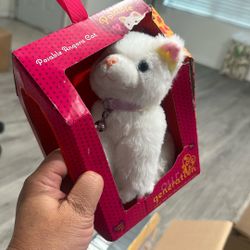 Our Generation Posable Angora Cat