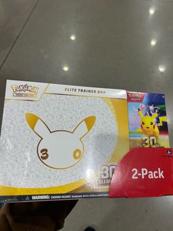 Pokemon 30th anniversary ETB
