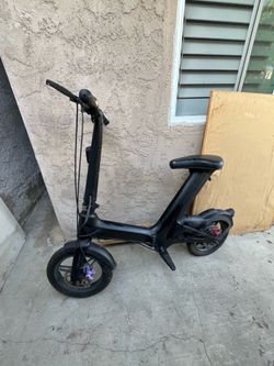 Electric scooter