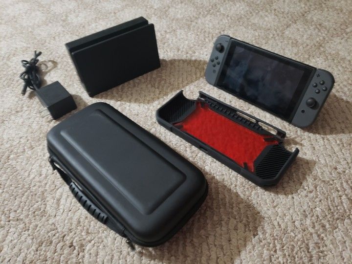 Nintendo Switch HAC-001 AutoRCM Modded