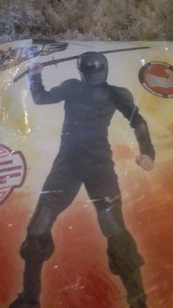 G.I. JOE costume size large Child's costume