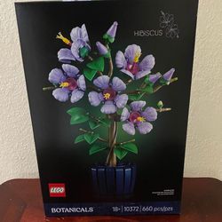 LEGO 10372  Botanicals Hibiscus