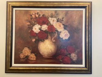 Floral painting