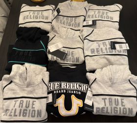 Kids boys 4,5,6,7,8,10True Religion Hoodies