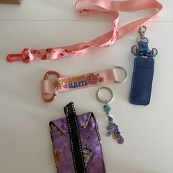 Various Keychains