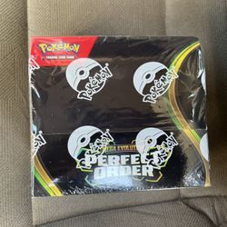 Pokemon Perfect Order Booster Box
