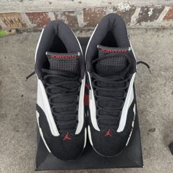 Air Jordan 14 Retro 'Black Toe' 2024