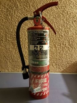 Fire Extinguishers