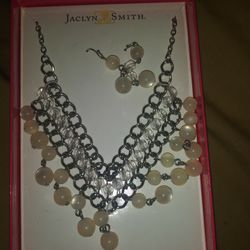Necklace And Earrings