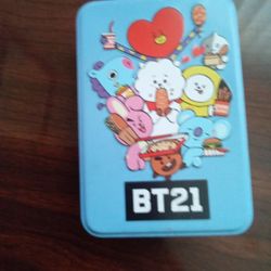 Bt21 Playing Card