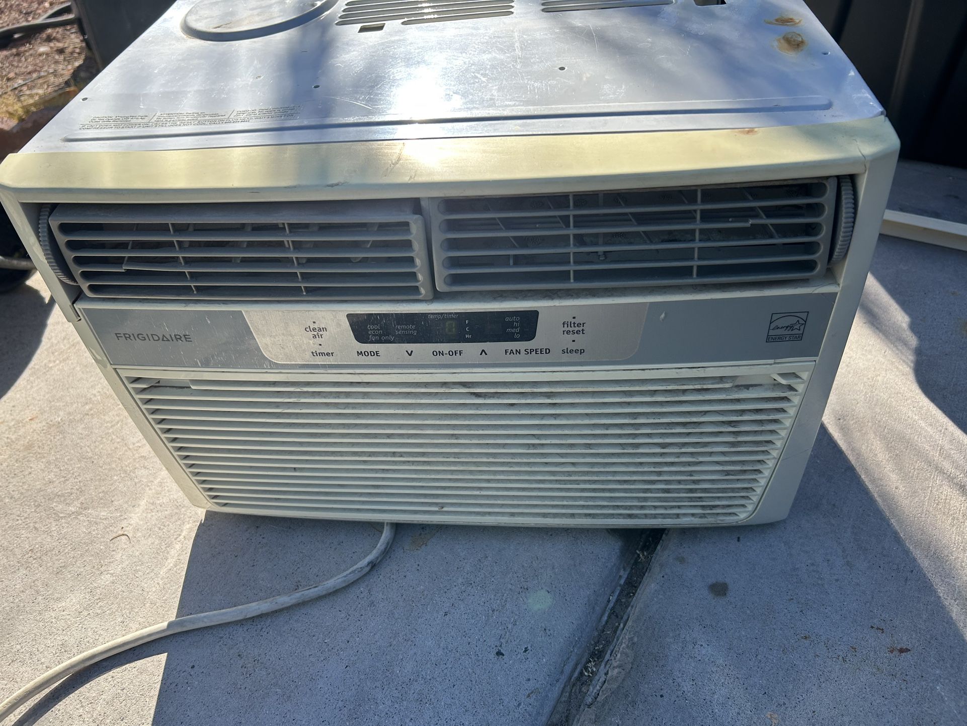 Air Conditioning Ac Conditioner Window Unit 5000 BTU