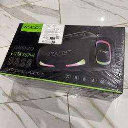 ZEALOT ZEALOT S79 100W Wireless Speaker, Outdoor Portable Subwoofer, High Fidelity Sound Quality, Dual Pairing, Fast Charging, 24000mAh Battery, Mobil
