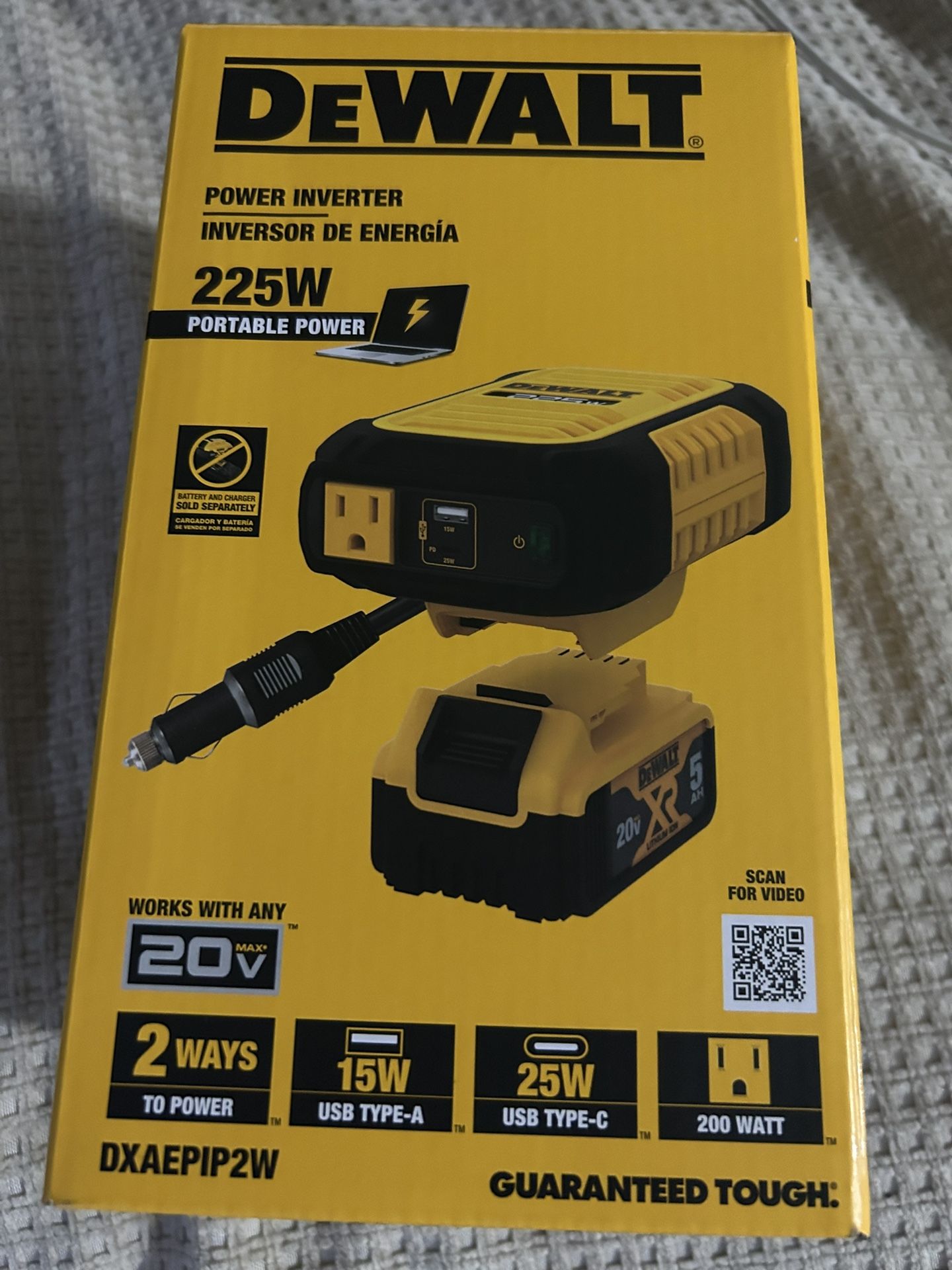 power inverter esta nuevo