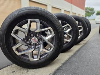 Wheels 20 6 lugs original gmc