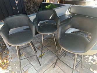 Barstools set of 3