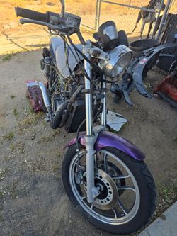 Honda shadow 84