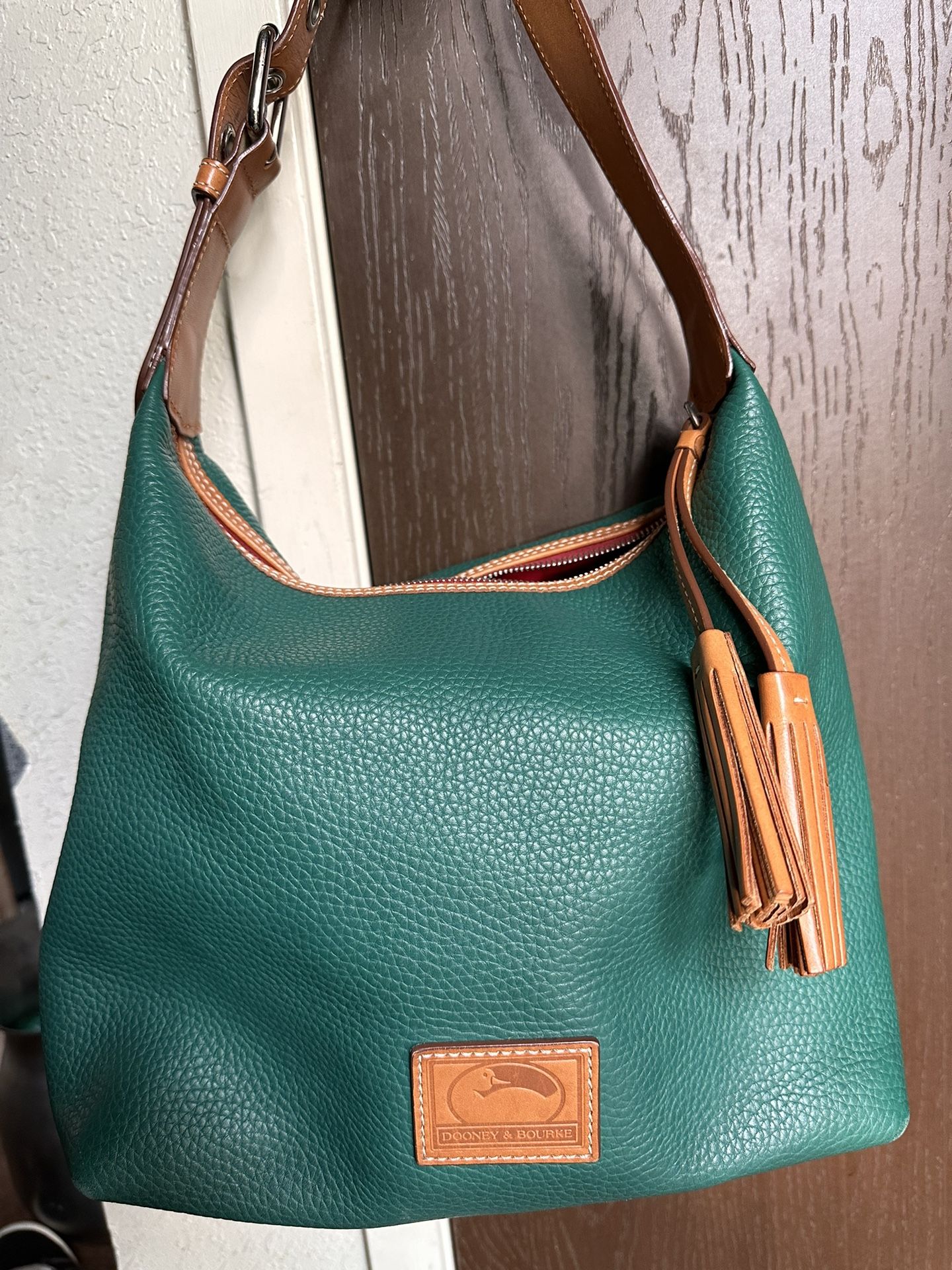 Dooney & Bourke Pebble Grain Hobo