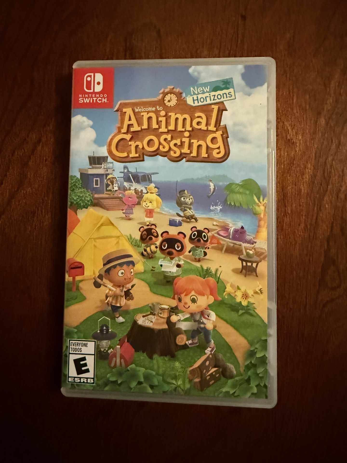 Nintendo Switch Animal Crossing