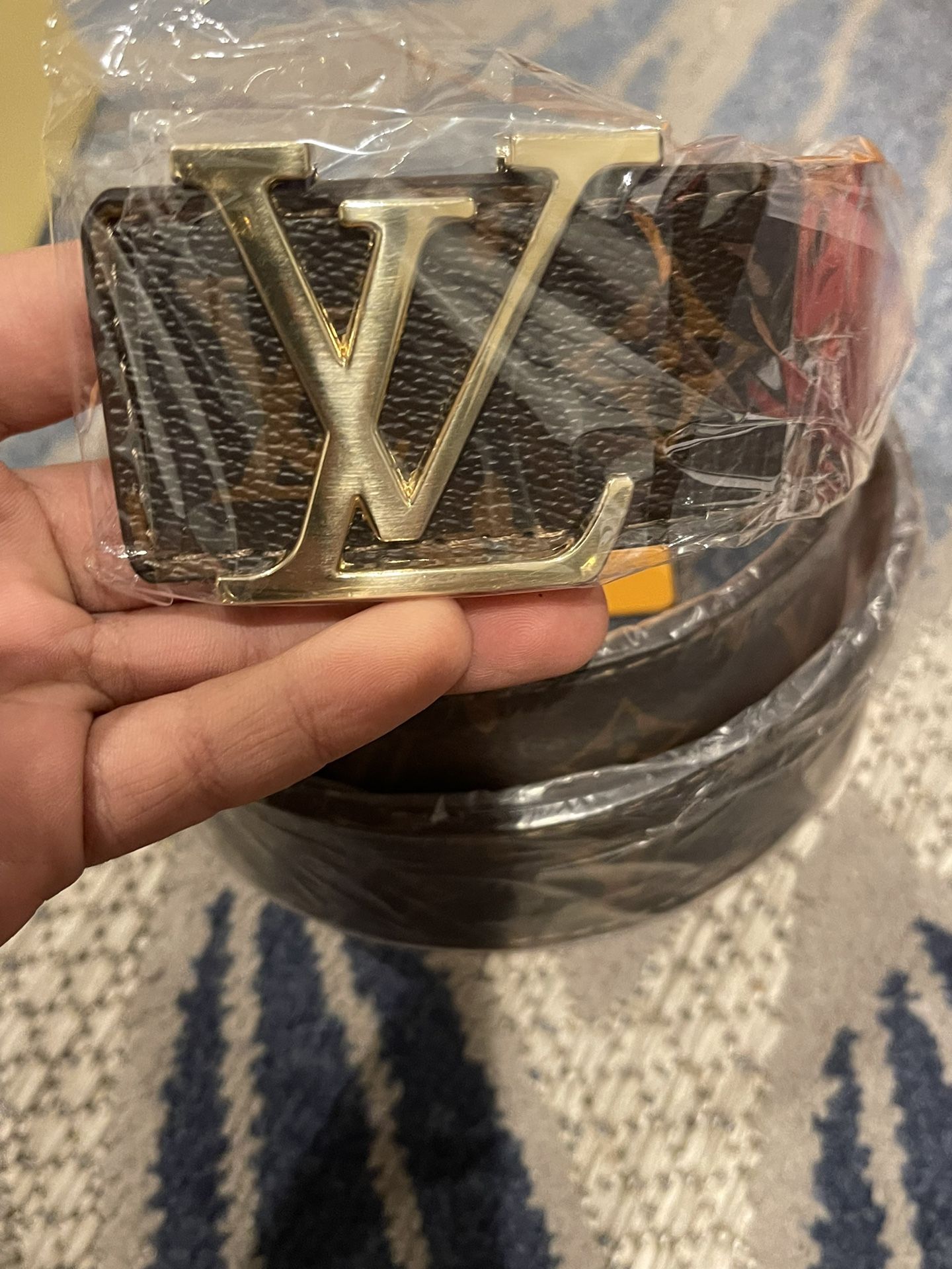 Louis Vuitton Belt Men’s Brown