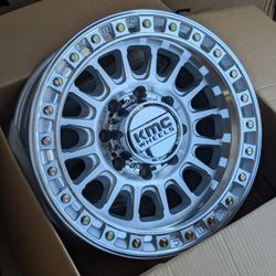KMC IMS All Silver 18x9 +0 8x170 In Stock 