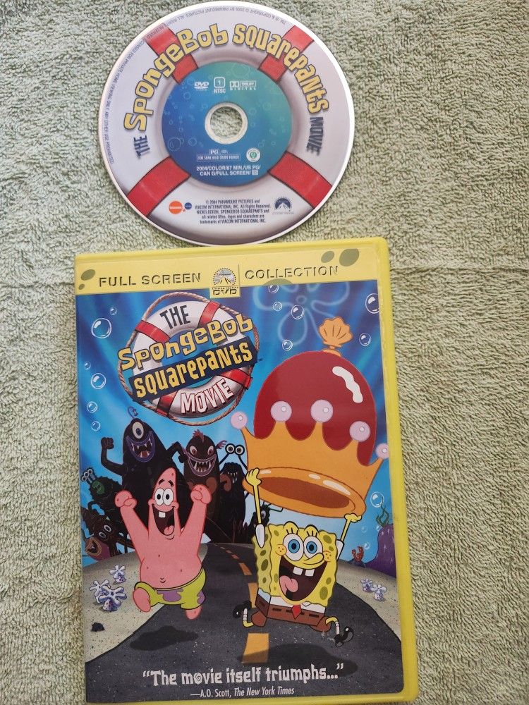 DVDs $5