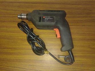 B and D hammer drill