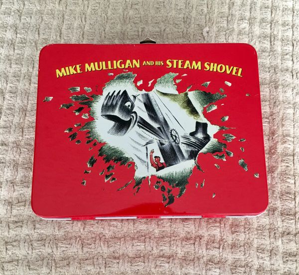 Mike Mulligan And His Steam Shovel Lunch Box Tin Pail For Sale In Los Angeles Ca Offerup