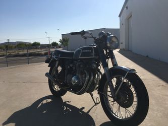 1972 Honda CB 350-F