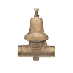 Wilkins 3/4 in. 70XL Pressure Reducing Valve with Double Union FNPT Connection and FC (Cop/ Sweat) Union Connection
