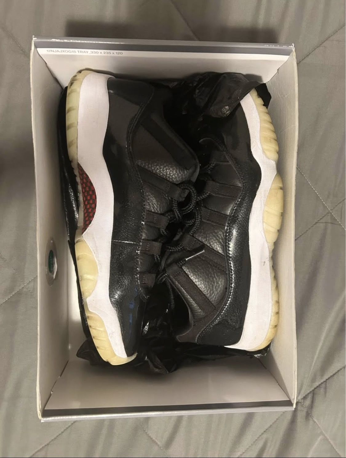 Jordan 11 72-11 Lows