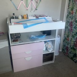 Changing Table And Dresser 