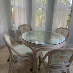 Dining Table With Chairs 