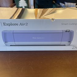 Cricut Explore Air® 2, Lilac - Cutting Machine with Easy Printables™ sensor