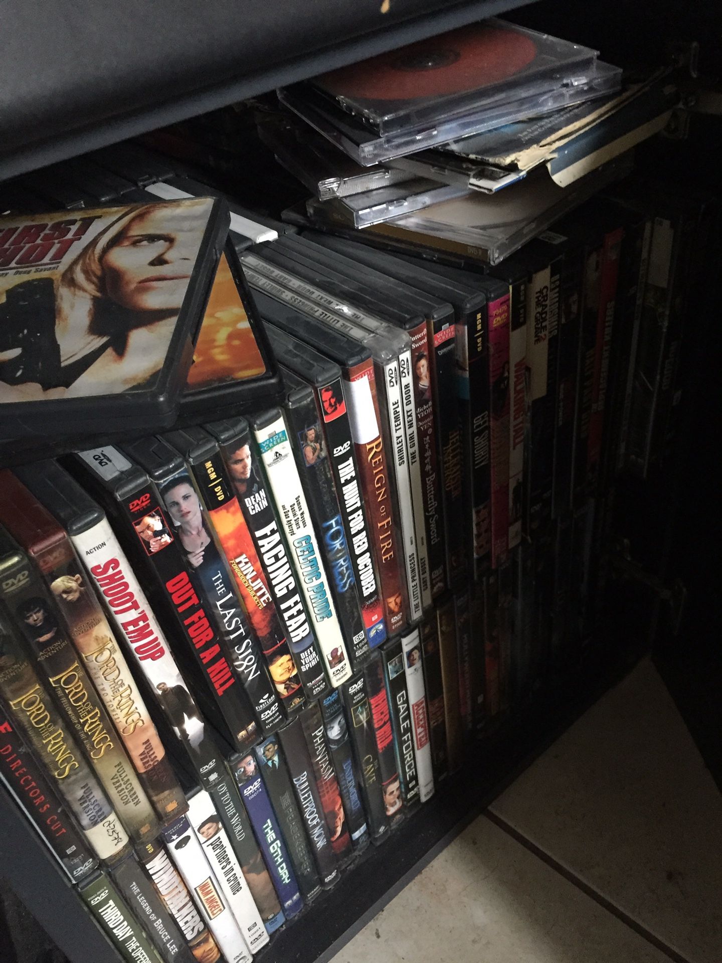 DVDs