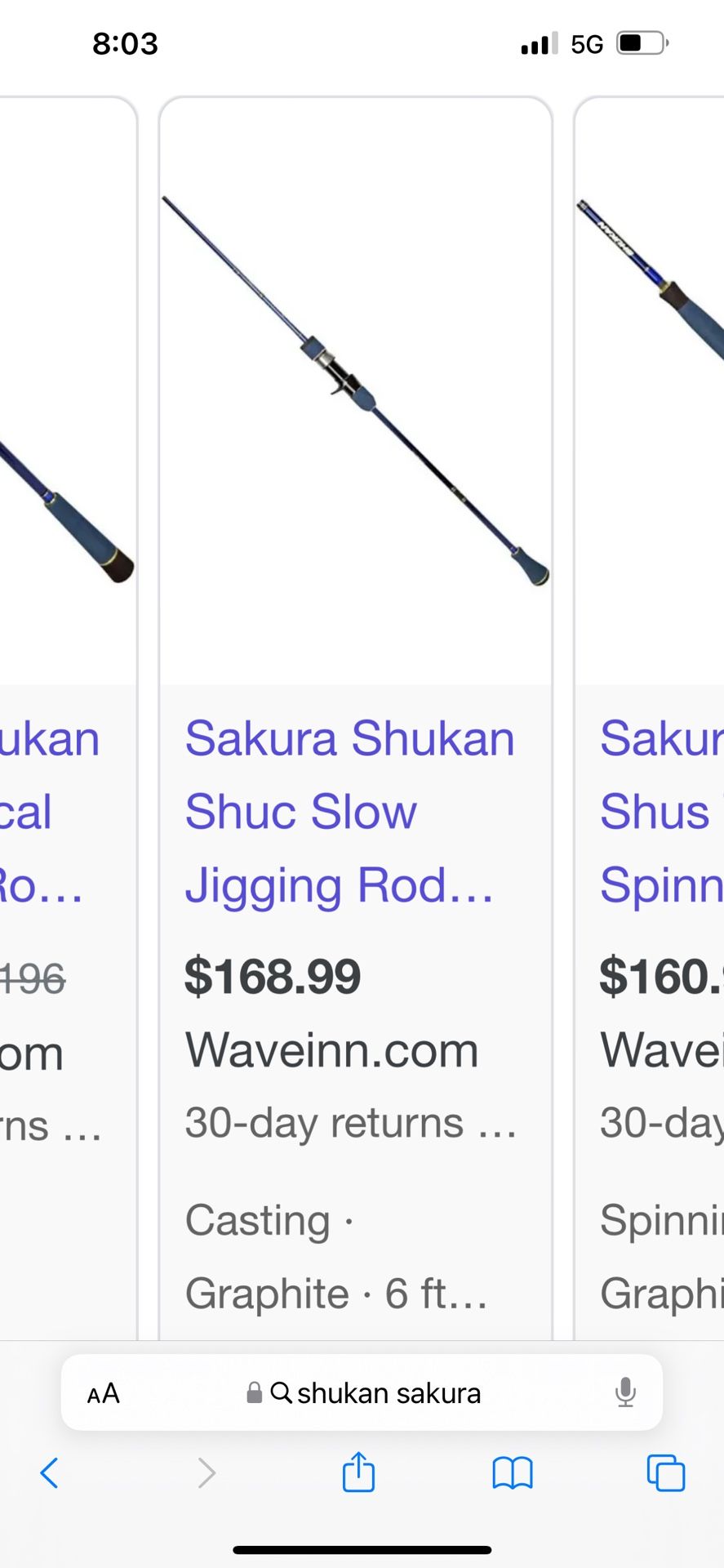 Vertical Jigging Rod
