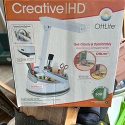 Craft Lamp Caddy